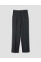 Pantalon d'uniforme noir/gris | Pantalon Margaret Howell pour femme