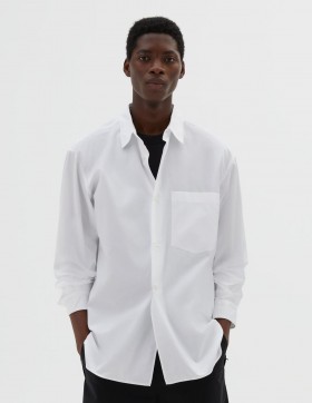  Chemise classique blanche | Chemises Margaret Howell pour hommes
