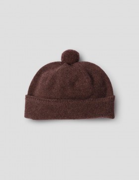  Chapeau en feutre marron clair | Chapeaux Margaret Howell pour femmes et hommes