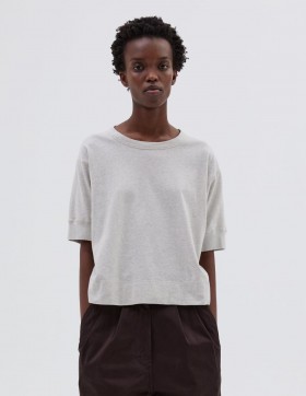 T-shirt de gym Mhl. blanc cassé | Vêtements de sport femme Margaret Howell