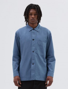  Chemise de pyjama Mhl. uniforme bleue | Chemises Margaret Howell pour hommes