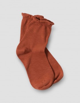  Chaussettes roulées Mhl. Cayenne | Chaussettes Margaret Howell pour femmes