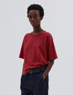  T-shirt sport rouge Mhl. Simple | Femme Margaret Howell Sportswear