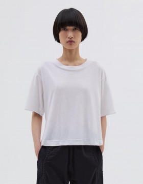 T-shirt blanc simple Mhl. | Vêtements de sport Margaret Howell pour femmes
