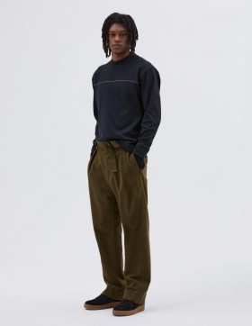 Pantalon à réglage coulissant Mhl. Moss | Pantalon Margaret Howell pour homme