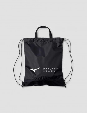  Sacoche Mizuno noire | Sacs Margaret Howell pour hommes et femmes