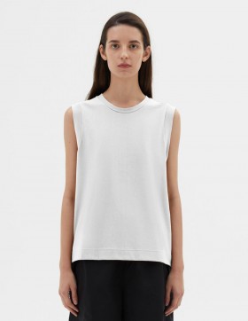 Gilet d'entraînement Mizuno blanc | Vêtements de sport femme Margaret Howell