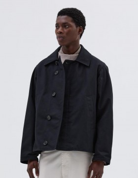 Veste marine noire | Vestes et manteaux Margaret Howell pour hommes