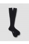  Lange Rippsocken, schwarz | Damen-Socken von Margaret Howell