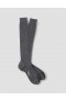 Lange Rippsocken, Schulgrau | Damen-Socken von Margaret Howell