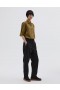  Mhl. Tab Waist Tapered Trouser Off Black | Damen Margaret Howell Hose
