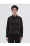  Khaki/Brauner Overshirt | Damenhemden von Margaret Howell