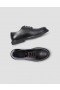  Raw Edge Derby Schwarz | Herrenschuhe von Margaret Howell