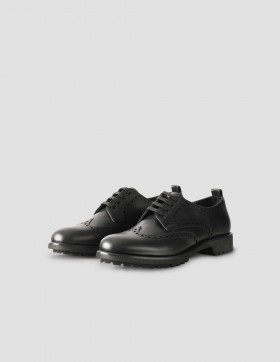  Brogue Schwarz | Damenschuhe von Margaret Howell