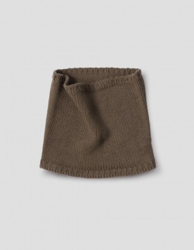  Grober Halswärmer aus Linsenstoff | Damen-/Herrenschals von Margaret Howell