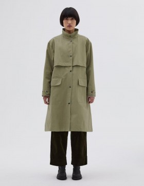  Mhl. Rain Mac Fennel | Damenjacken und -mäntel von Margaret Howell