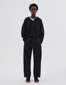  Mhl. Weite Jogginghose Indigo | Damenhose von Margaret Howell